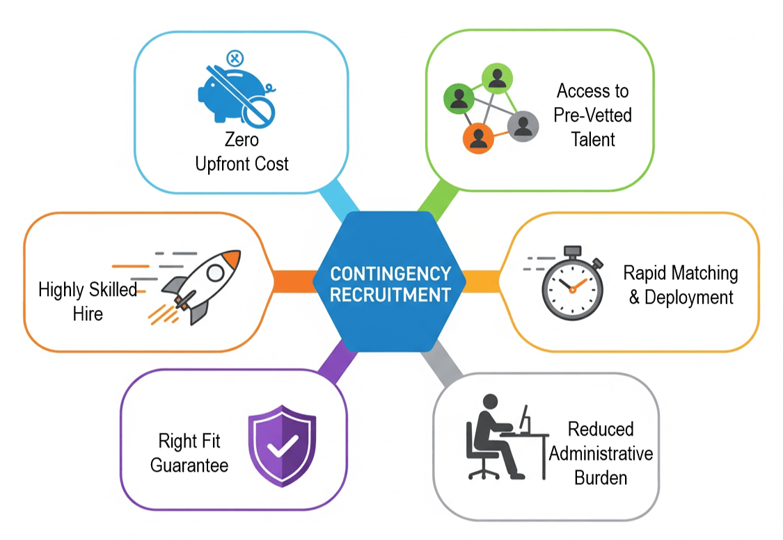 Access Pre-vetted Talent & Rapid Matching