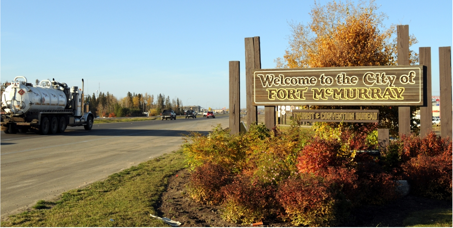 City of Fort McMurray Welcome Signage