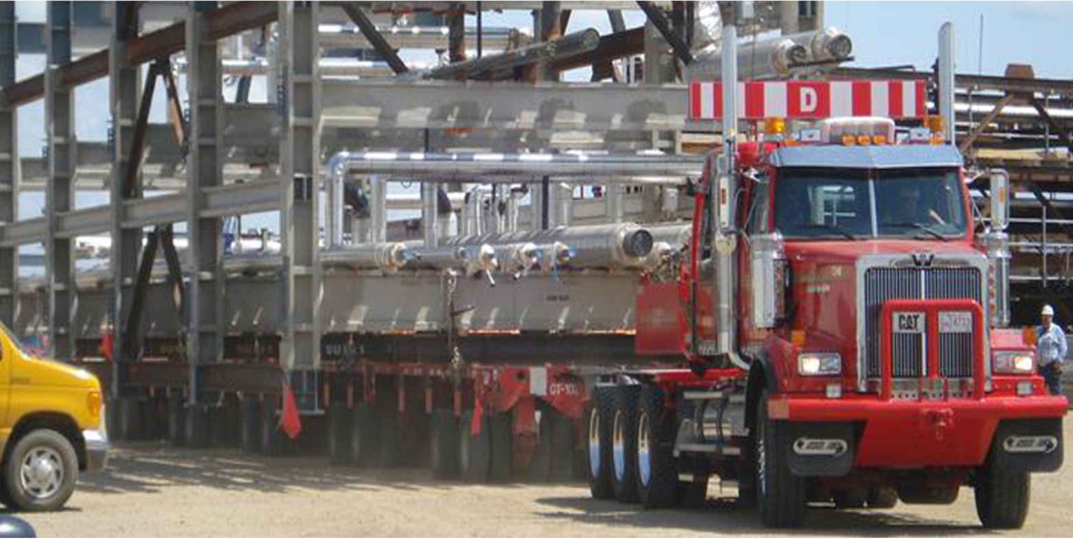 Wide Load Transportation 