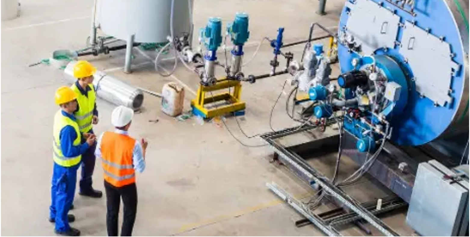Workers Discussing Project 